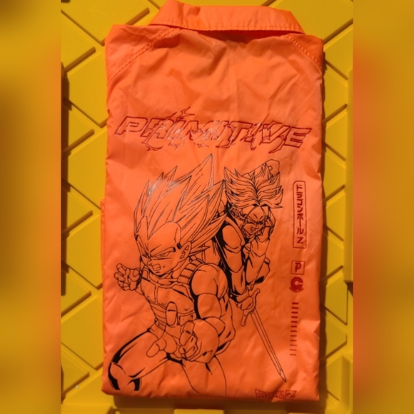 Primitive X Dragon Ball Z Coach Jacket - Picture 5 of 5